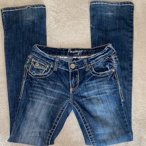 Bootcut Amethyst Jeans